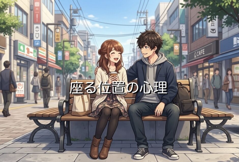 座る位置の心理！左右の違いは？ビジネスと恋愛を男性と女性で徹底解説