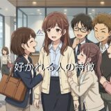 好かれる人の特徴！職場などで不思議と好かれるのはなぜか男性と女性で徹底解説
