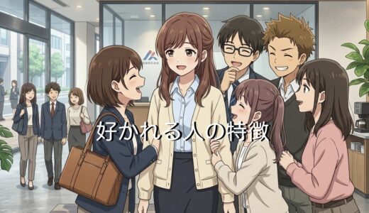 好かれる人の特徴！職場などで不思議と好かれるのはなぜか男性と女性で徹底解説