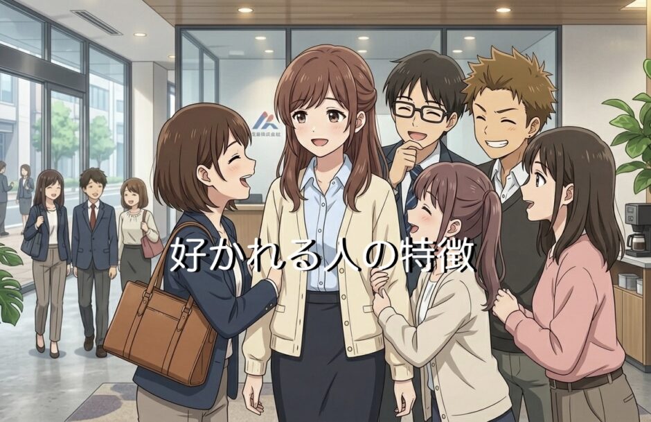 好かれる人の特徴！職場などで不思議と好かれるのはなぜか男性と女性で徹底解説