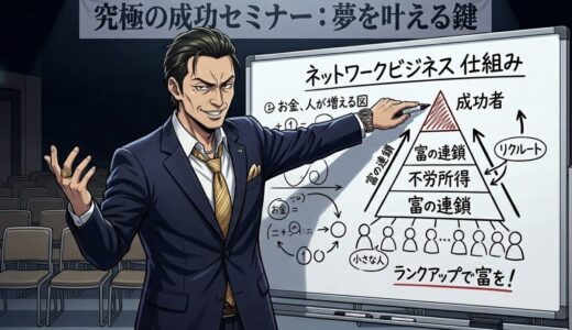 ネットワークビジネスをやってる人の特徴！成功者の末路は？男性と女性で徹底解説