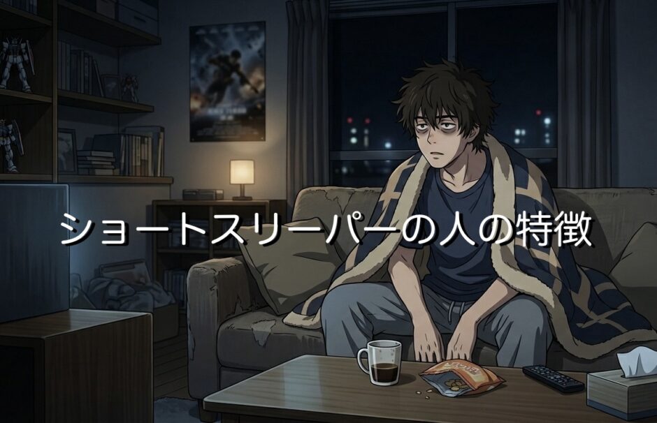 ショートスリーパーの人の特徴！どんな性格なのか男性と女性で徹底解説