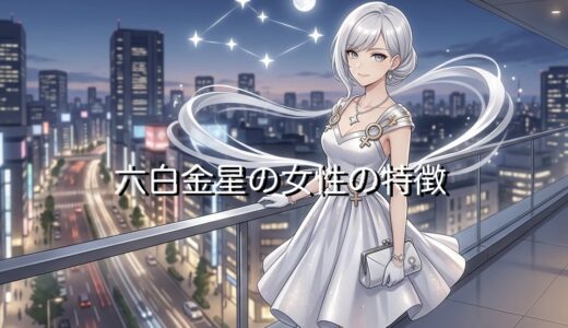 六白金星の女性の特徴！性格が悪い？恋愛や適職、男性との相性を徹底解説