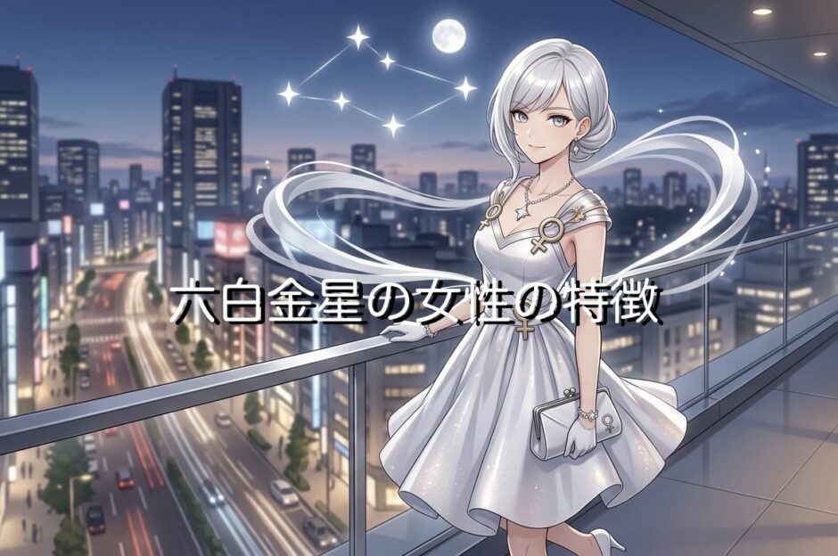 六白金星の女性の特徴！性格が悪い？恋愛や適職、男性との相性を徹底解説
