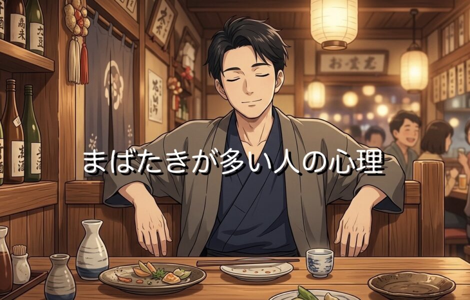 まばたきが多い人の心理！恋愛や会話中に増える意味を男性と女性で徹底解説