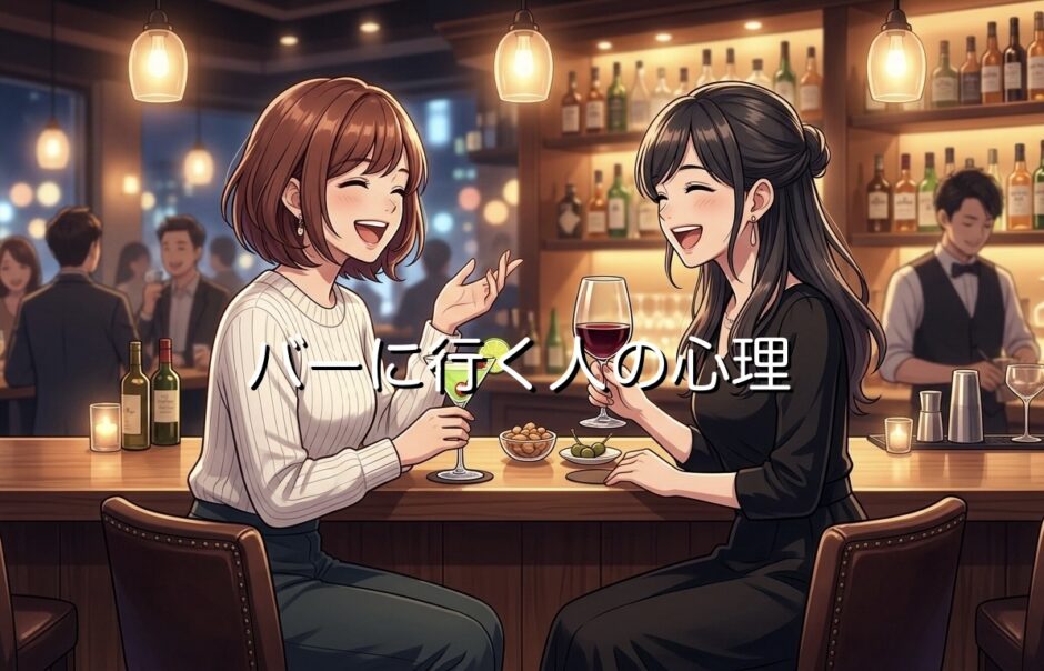 バーに行く人の心理！なぜ好き？バーに飲みに行く理由を男性と女性で徹底解説