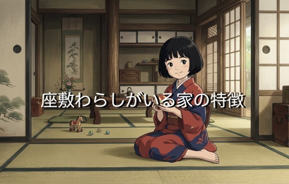 座敷わらしがいる家の特徴！人を選ぶ？座敷わらしが苦手なことも徹底解説