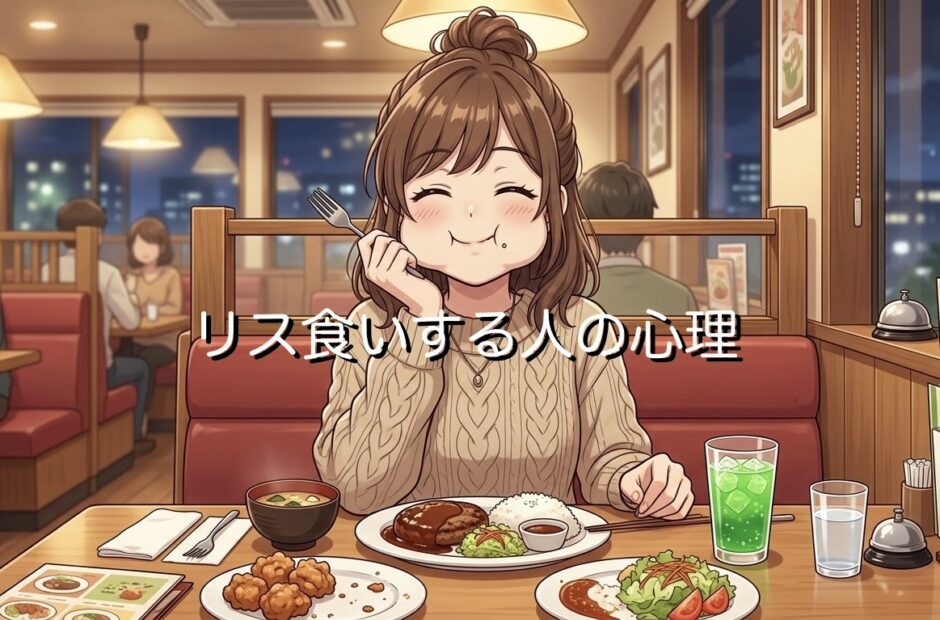 リス食いする人の心理！口いっぱいに食べるのはかわいい？汚い？男性と女性で解説