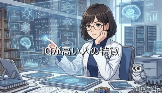 IQが高い人の特徴！普通の人との違いは？顔の特徴や生きづらいのか男性と女性で解説