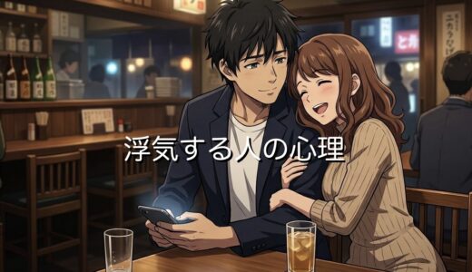浮気する人の心理！本命がいるのに男性は絶対浮気する？女性の場合も徹底解説