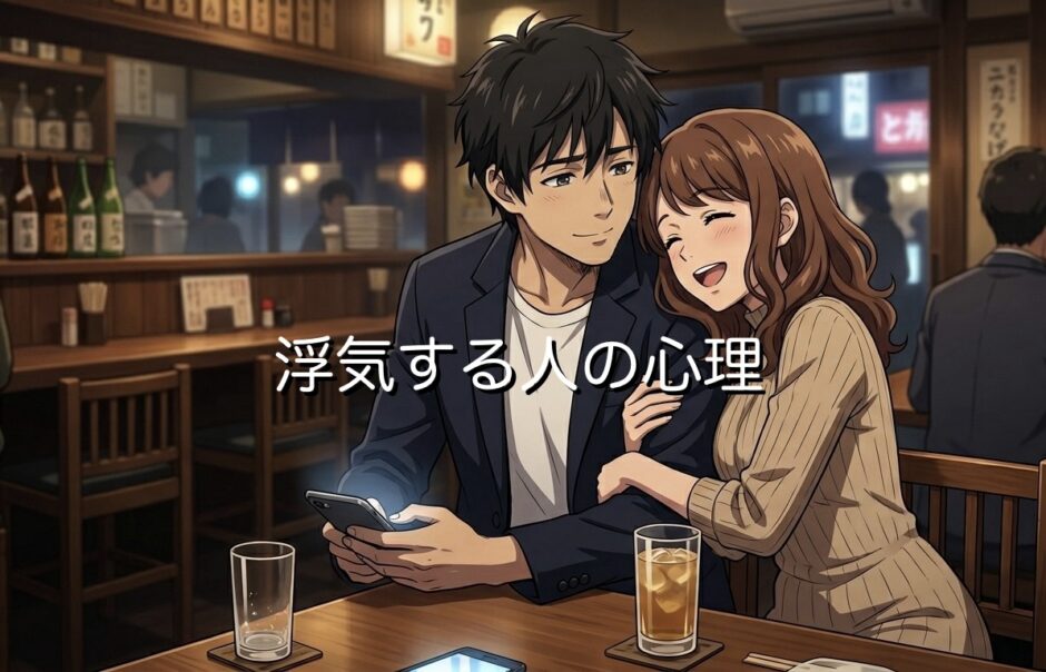 浮気する人の心理！本命がいるのに男性は絶対浮気する？女性の場合も徹底解説