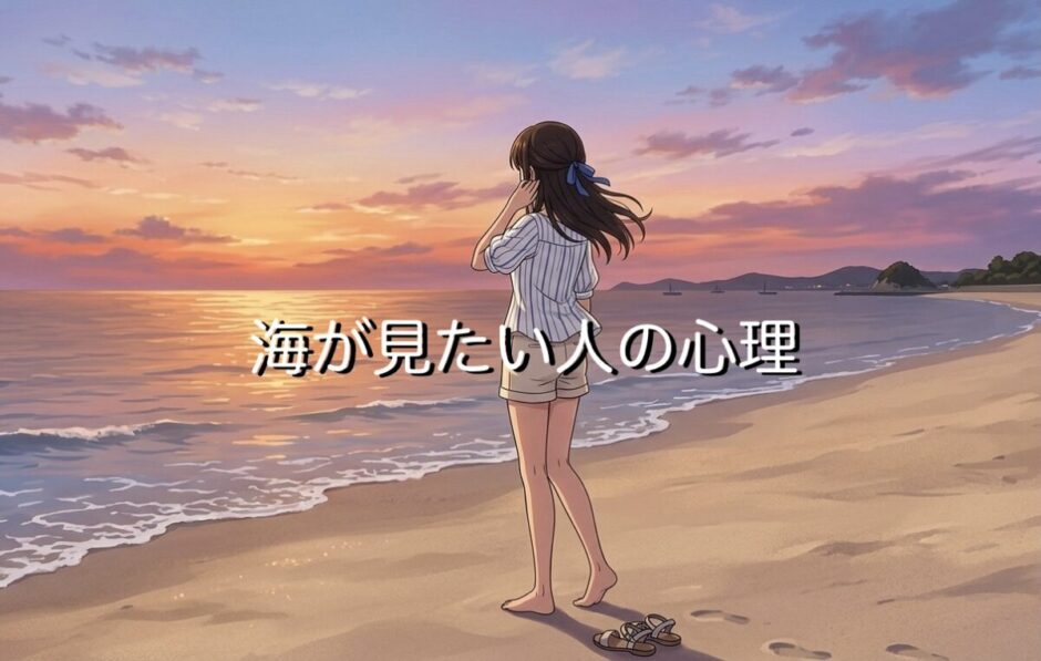海が見たい人の心理！夜の海に行きたい理由を男性と女性で徹底解説