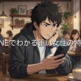 LINEでわかる重い女性の特徴！付き合う前に地雷を見抜く方法も徹底解説