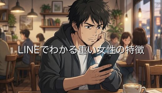LINEでわかる重い女性の特徴！付き合う前に地雷を見抜く方法も徹底解説