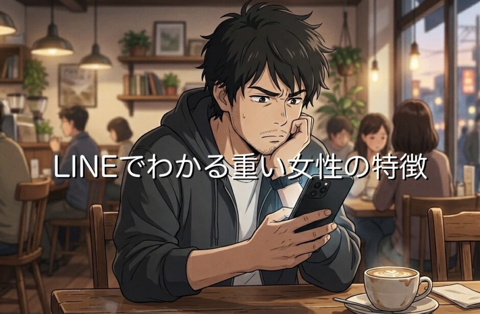 LINEでわかる重い女性の特徴！付き合う前に地雷を見抜く方法も徹底解説