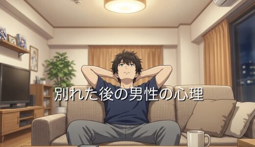 別れた後の男性の心理！寂しさのピーク期間はどのくらいか徹底解説