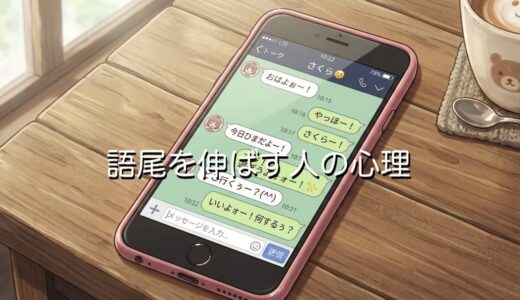 語尾を伸ばす人の心理！LINEやビジネスシーンなど男性と女性で徹底解説