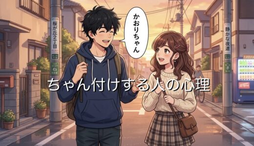 ちゃん付けする人の心理！下の名前だとどんな意味がある？男性と女性で徹底解説