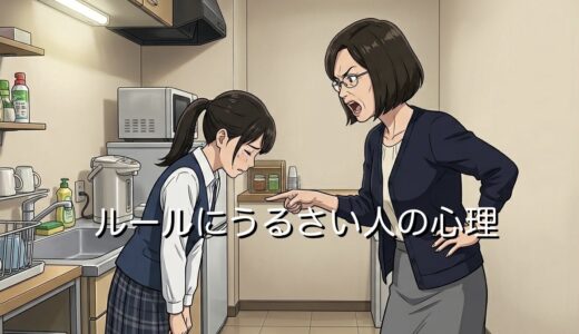 ルールにうるさい人の心理！職場でいちいちこだわる人を男性と女性で徹底解説
