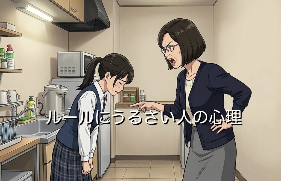 ルールにうるさい人の心理！職場でいちいちこだわる人を男性と女性で徹底解説
