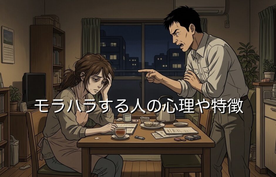 モラハラする人の心理や特徴！付き合う前にモラハラ気質を見抜く方法を男性と女性で解説