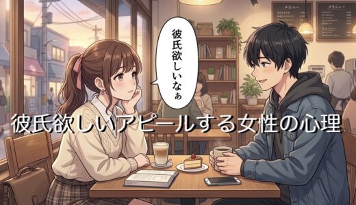 彼氏欲しいアピールをする女性の心理！男性に言う場合は脈ありか脈なしか解説