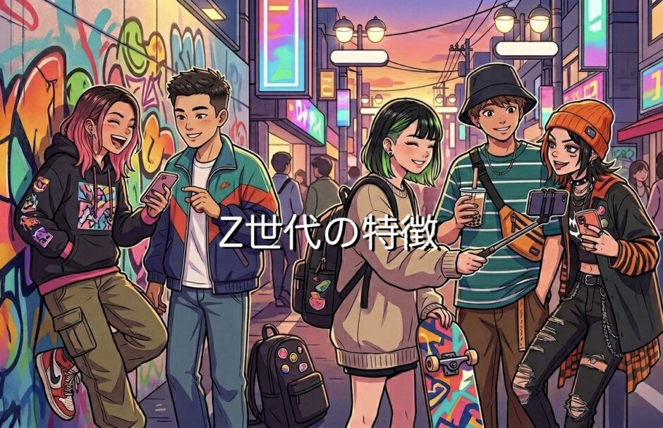 Z世代の特徴！最悪の世代でわがまま？仕事の欠点やあるあるを男性と女性で徹底解説