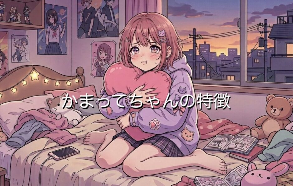 かまってちゃんの特徴！無視するとどうなる？男性と女性で徹底解説