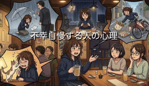 不幸自慢する人の心理！マウンティングになる？やめたい対処法も男性と女性で解説