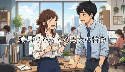 職場でできてる男女の特徴！付き合ってるとよく話す？話さない？雰囲気など徹底解説