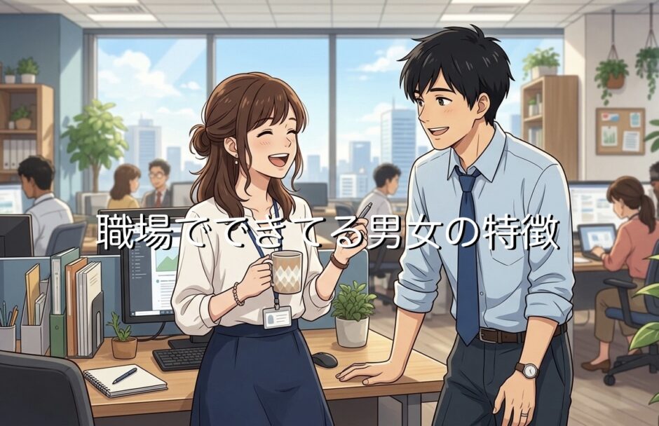 職場でできてる男女の特徴！付き合ってるとよく話す？話さない？雰囲気など徹底解説