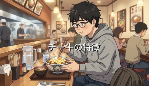 チー牛の特徴！男性の顔や服装と女版チー牛の特徴も徹底解説