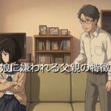 娘に嫌われる父親の特徴！好かれる父親との違いは？子供に嫌われる末路を徹底解説