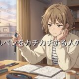 ボールペンをカチカチする人の心理！好きな人でもうざい？男性と女性で徹底解説