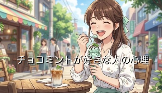 チョコミントが好きな人の心理！味覚がおかしい？男性と女性の性格を徹底解説