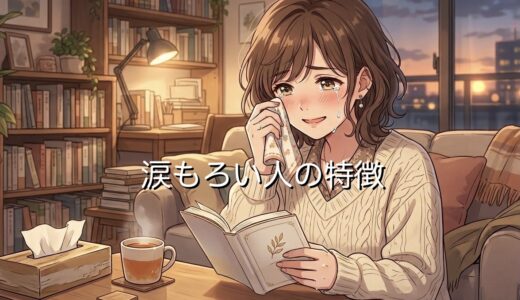 涙もろい人の特徴！優しい性格？あるあるを男性と女性で徹底解説