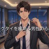 ネクタイを緩める仕草をする男性心理！なぜ女性は色気があってかっこいいと思うのか徹底解説