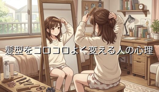 髪型をコロコロよく変える人の心理！毎日変えるのはなぜ？男性と女性で徹底解説