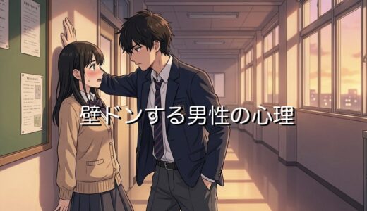 壁ドンする男性心理！恋愛だと脈あり？付き合ってない異性と彼氏の場合を徹底解説