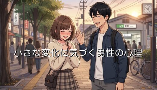 小さな変化に気づく男性の心理！服装や表情、メイクに気づくのはモテるのかキモイのか解説