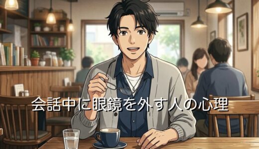 会話中に眼鏡を外す人の心理！恋愛だと脈あり？男性と女性で徹底解説