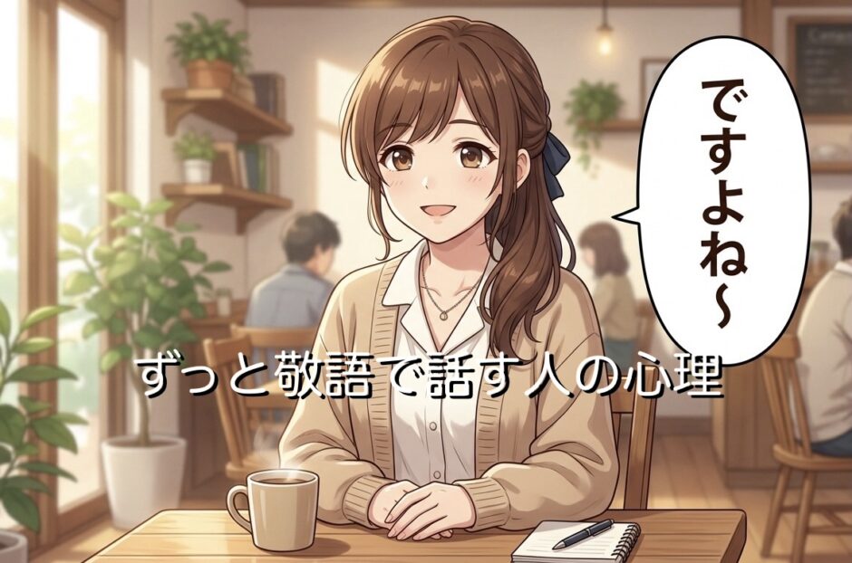 ずっと敬語で話す人の心理！年下など誰にでも敬語を使う男性と女性を徹底解説