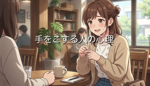 手をこする人の心理！指と指をこする意味を男性と女性で徹底解説