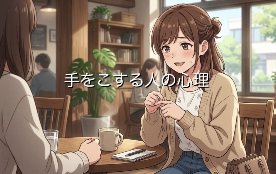 手をこする人の心理！指と指をこする意味を男性と女性で徹底解説