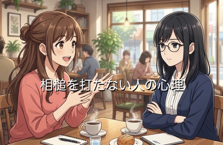 相槌を打たない人の心理！相槌のタイミングがおかしい場合も男性と女性で徹底解説
