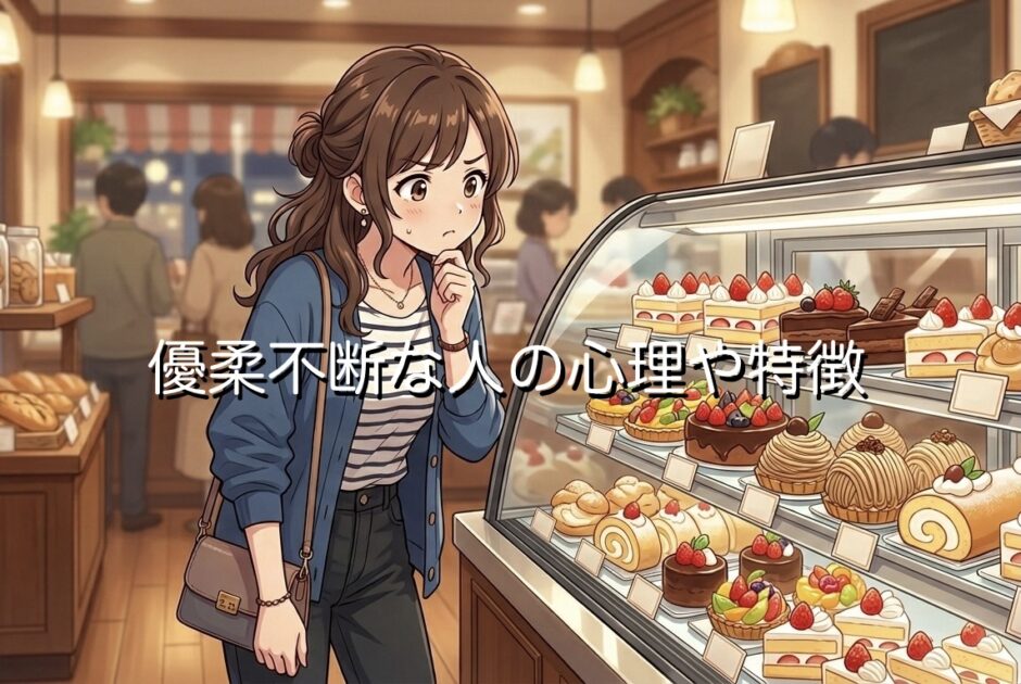 優柔不断な人の心理や特徴！恋愛だとイライラする？男性と女性の性格を徹底解説