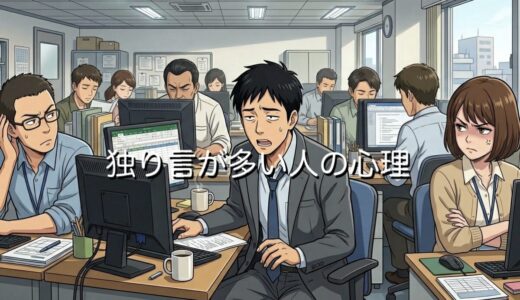 独り言が多い人の心理！頭がいい？聞こえるようにつぶやく男性と女性を徹底解説