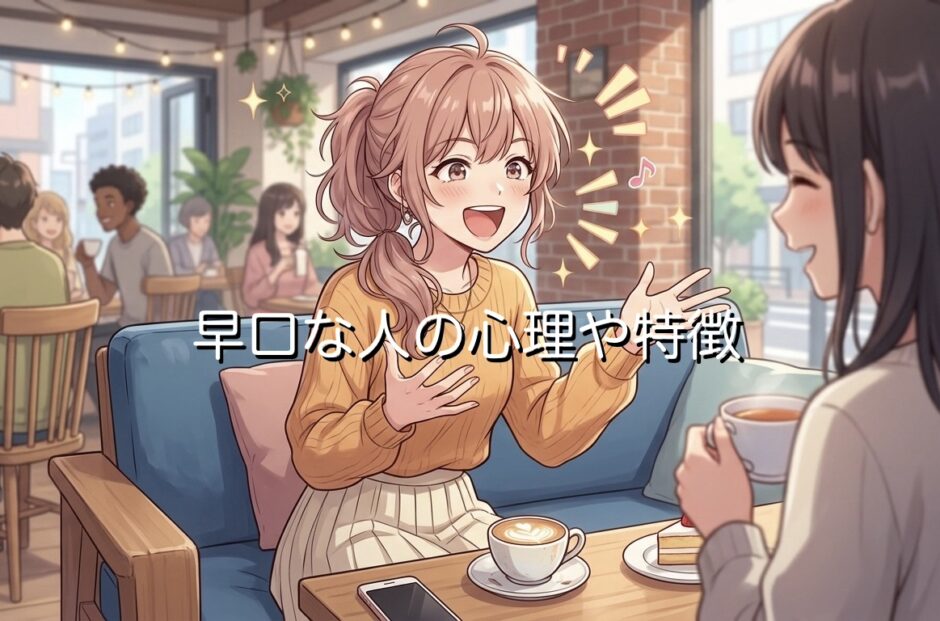 早口な人の心理や特徴！頭がいい？悪い？男性と女性の性格を徹底解説