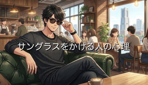 サングラスをかける人の心理！室内でも常にかけるのはなぜ？男性と女性で徹底解説