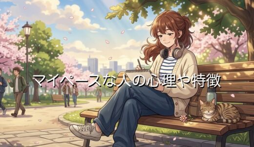 マイペースな人の心理や特徴！恋愛で嫌われる？あるあるも男性と女性で徹底解説